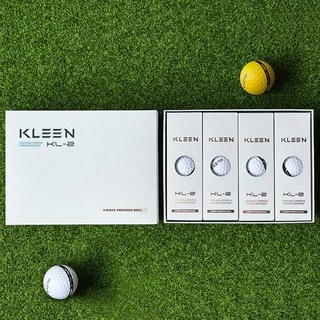 KLEEN 360도 퍼팅 라인 골프공 정품볼 KL-2