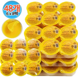 코쿤 망고 푸딩