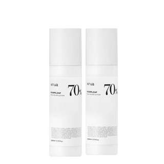 아누아 어성초 70 데일리 릴리프 로션 200ml+200ml (2개), 140ml, 2개