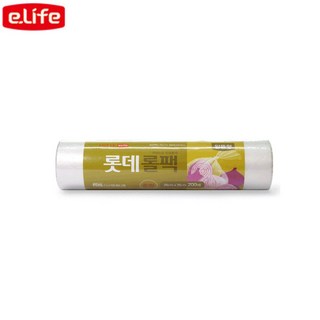롯데 이라이프 위생롤백 알뜰형 중형 200p 위생비닐 위생백 지퍼팩 일회용비닐 비닐봉투, 1개