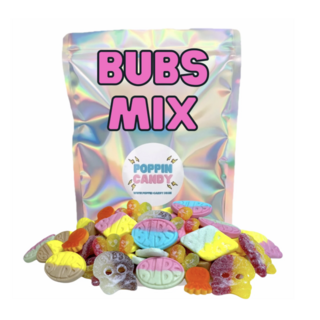 스웨덴 스웨디시 캔디 BUBS 믹스 젤리 500g 1개 227g 상품 이미지