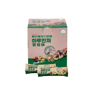 김규흔 하루한끼 영양바, 25g, 40개