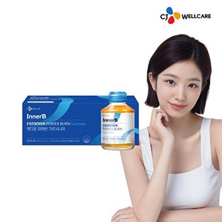 CJ공식 팻다운 파워번 마스터 가르시니아(100ml*10병) 12박스, 없음, 12개, 100ml