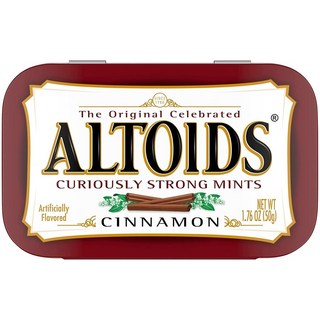 알토이즈 Altoids 시나몬 민트 싱글 팩 50g, 1개