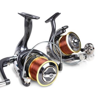 시마운트 퓨전 3000 스피닝릴 – 바다 낚시용 원투 및 루어 낚시에 적합, 줄 포함 사파sdv100