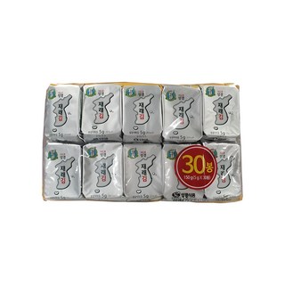 지도표 성경재래식탁김5g X 30봉, 150g, 1개