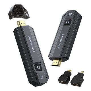 50 미터 무선 HDMI 송신기 수신기 동글 키트 익스텐더 1080P 무선 hdmi 송수신기 TX and RX 1개 상품 이미지