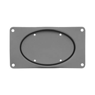 넥시 모니터암 베사 확장 브라켓 NX-XMA-05, 무광 블랙, 1개
