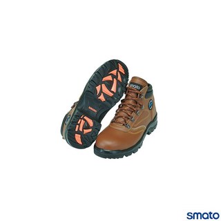 스마토 안전화 지퍼 FS-601 235mm 브라운