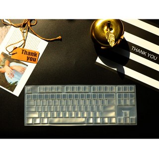 와이키몰 CHERRY MX Board 1.0 TKL 체리 키보드 텐키리스 키스킨 고급 TPU 방수 커버 G80 3810 3811, 1개, 투명