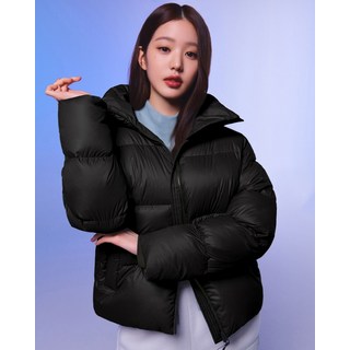 [장원영 착용] 에어본 로브 구스 숏 다운 자켓 DWW22547