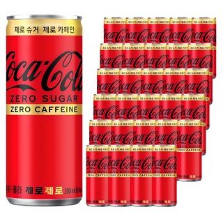 코카콜라 제로카페인 250ml