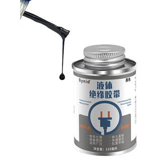 피복 코팅액 전선절연본드 절연테이프 액체 방수본드, 유백색 30ml, 1개