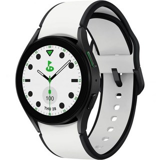 삼성 갤럭시 워치 5 골프 에디션 바디 헬스 피트니스 및 수면 트래커가 장착된 40mm GPS 스마트워치 향상된 배터리 트래킹 미국 버전 회색 베젤투톤 밴드 포함