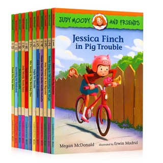 Judy Moody and Friends 12권 + 1권