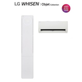 LG 휘센 오브제컬렉션 뷰 에어컨 1시리즈_18+6 2IN1 FQ18EU1EA2, 없음