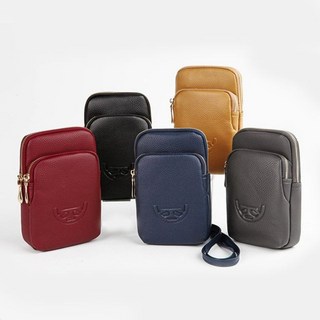 보조 폰크로스 오피스 데일리 미니백 소형 클러치 가방 핸드폰 회사 학생