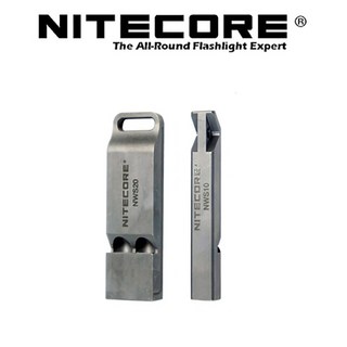 NITECORE Titanium NWS10 & NWS20 티타늄 휘슬 색상 NWS10 1개 상품 이미지