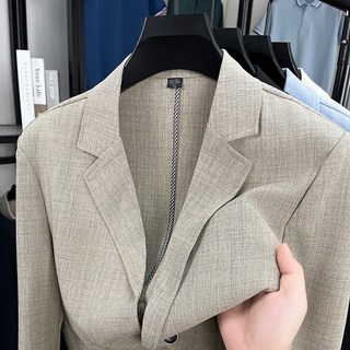 남성 여름 린넨 콤비자켓 블레이저 여름 마이