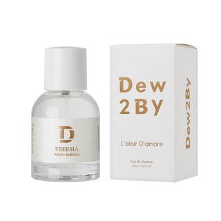 듀이바이 프리지아 화이트 에디션 페로몬 향수 오드퍼퓸, 1개, 50ml