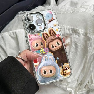 팝마트 라부부 아이폰 15 16 방탄 케이스 labubu