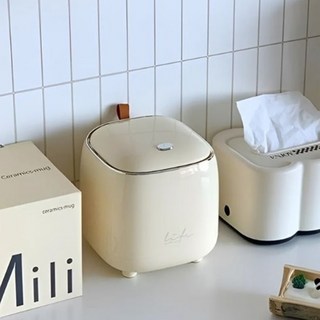 원터치 미니 휴지통