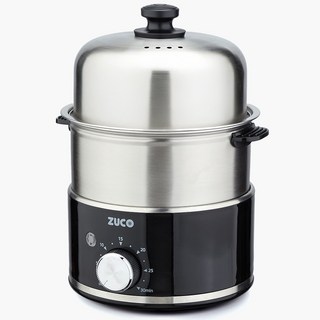 주코 올스텐 2단 계란찜기 스팀듀오 ZE-AL380B