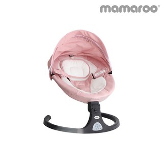 마마루바운서 신생아 아기 전동 리모컨조절 좌우스윙