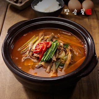 장순필 가마솥 육개탕 3봉 + 가마솥 순대탕 2봉, 1세트