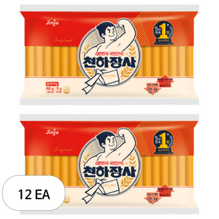 천하장사 오리지날 간식 소시지, 990g, 12개