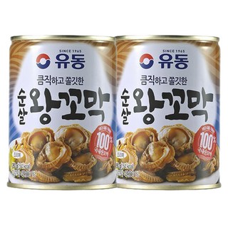 유동 순살 왕꼬막, 280g, 2개