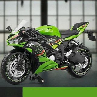 가와사키 닌자 ZX-6R 오토바이 장난감