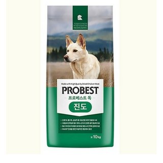 프로베스트 독 진도 10kg, 1개, 닭