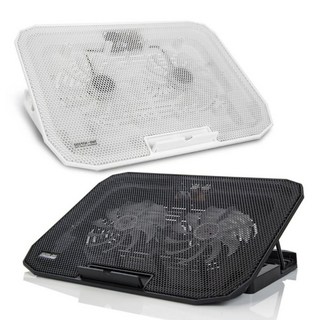 140mm 대형팬 내장 저소음 메탈 메쉬 노트북쿨러 온도유지 맥북거치대, NV40-NTP20-1 블랙, 1개