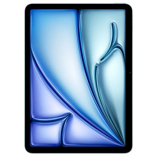 Apple 정품 2024 아이패드 에어 11 M2칩, 블루, 256GB, Wi-Fi