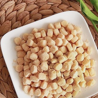 굳지않는 빙수떡 냉동 다이스 인절미 1kg/2kg 팥빙수 재료 토핑 대용량 업소용 눈꽃 고명, 1개, 1kg