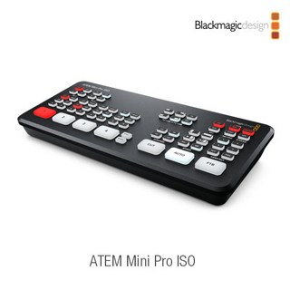 BLM-AMPI ATEM Mini Pro ISO 블랙매직디자인