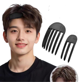 르붐 1+1 머리 볼륨핀 뿌리볼륨 가르마