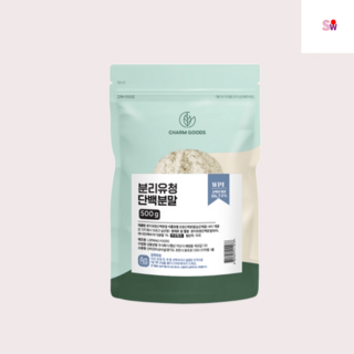 분리유청단백질 500g, 1개