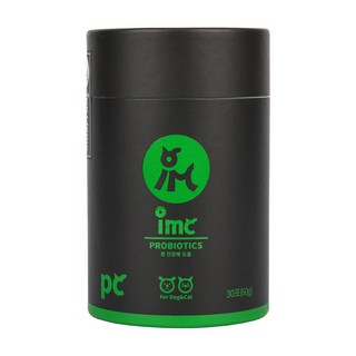 CMG제약 IMC 강아지 고양이 프리미엄 장건강 영양제 사료에 뿌려먹는 유산균 분말 간식, 1개, 장건강/유산균, 30회분