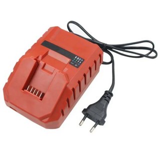 Hilti한 전동 공구 충전기 12V 리튬 이온 배터리 4A 고속 충전 LED 디스플레이 57W USB 포트 포함 12V-C4, EU Plug, 1개, 02 EU Plug