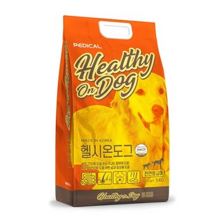 헬시온도그5kg 전연령 강아지 대용량사료 진도견 대포사료, 1개, 5kg