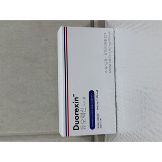 [정품] 미국 듀오렉신 나비정 듀오렉스, 1개, 56정