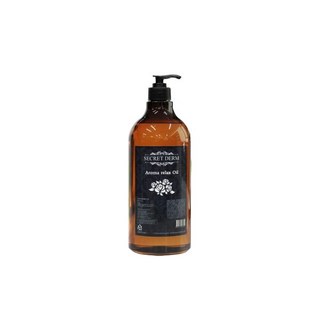 시크릿덤 아로마 바디 마사지 오일 대용량 릴렉싱오일 1000ml 1