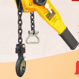 레바 블록 체인 호이스트 윈치 쿠사리 리프트 UDT, 1개, 0.75톤 단일 후크