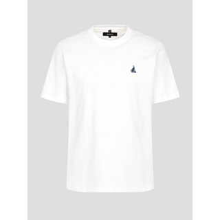 [빈폴] [Essential] 수피마 코튼 라운드넥 티셔츠 - 화이트 (BC5242E121)