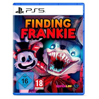 프랭키의 공포 게임쇼 PS5 액션 어드벤처 파쿠르