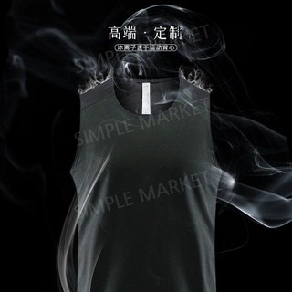 마라톤 싱글렛 로고 주문 제작 스포츠 러닝 나시 유니폼