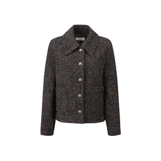 씨씨콜렉트 중계점 울블렌드 컬러믹스 자켓 E244MSF134