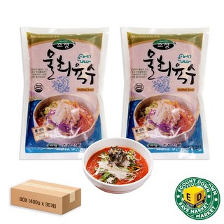 초정식품 우리 물회육수 [400gx30] / 초정물회육수, 400g, 30개
